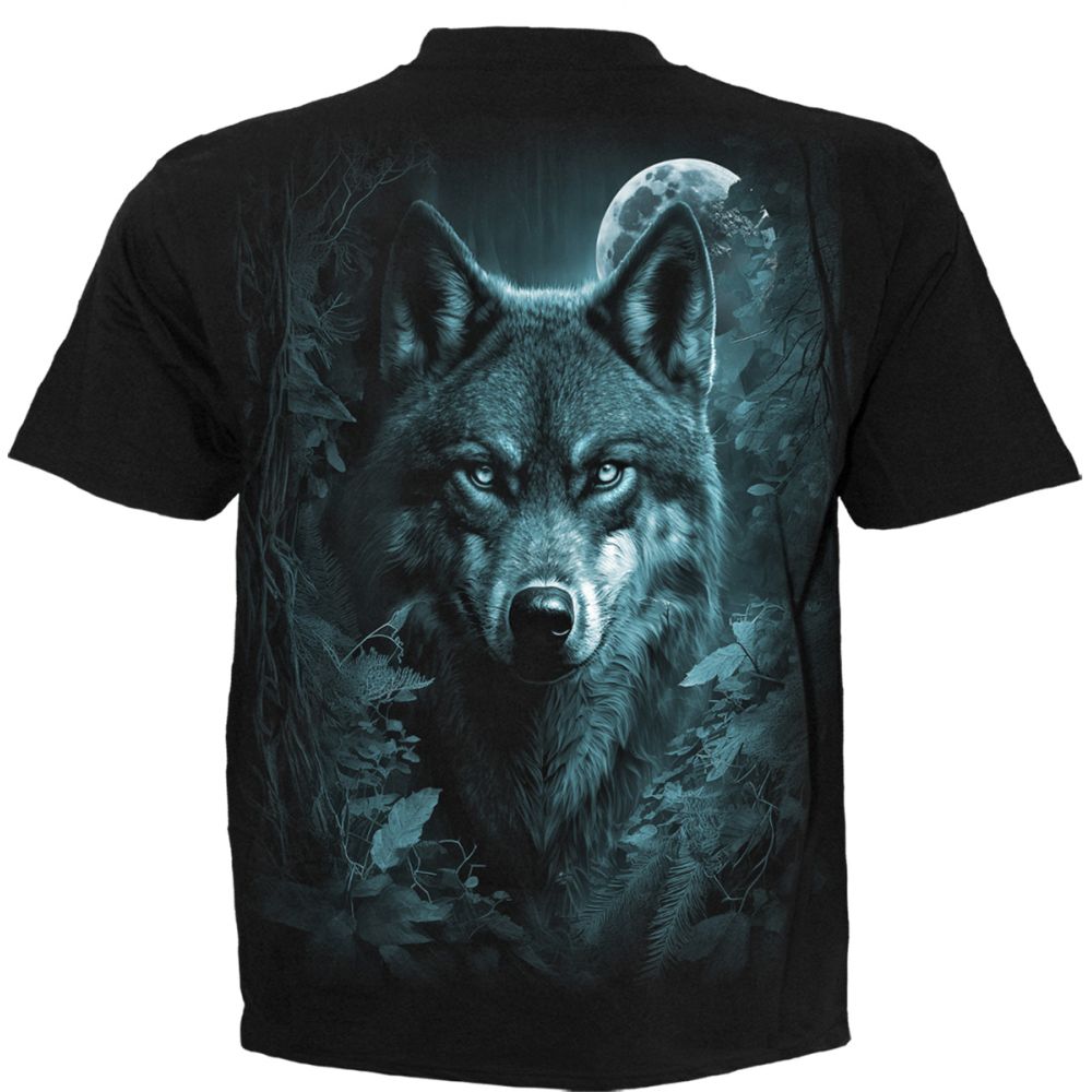 Spiral - Forest Guardians Mens T-shirt - Black